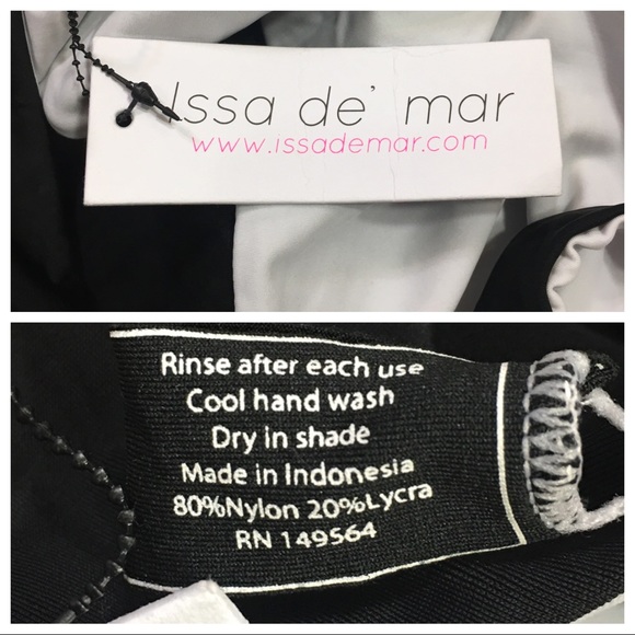 NWT! Issa de' Mar Zoe Reversible One Piece - Picture 7 of 8